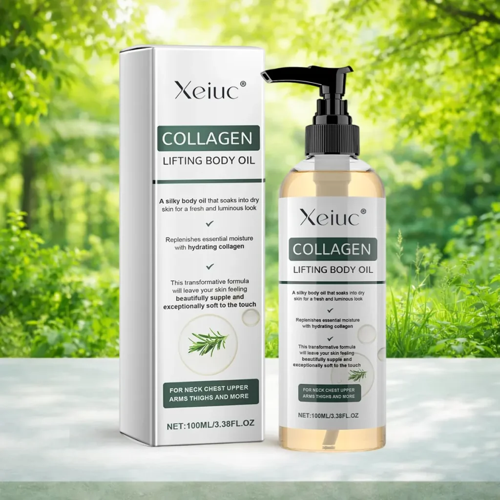 Xeiuc Collagen Lifting Body Oil
