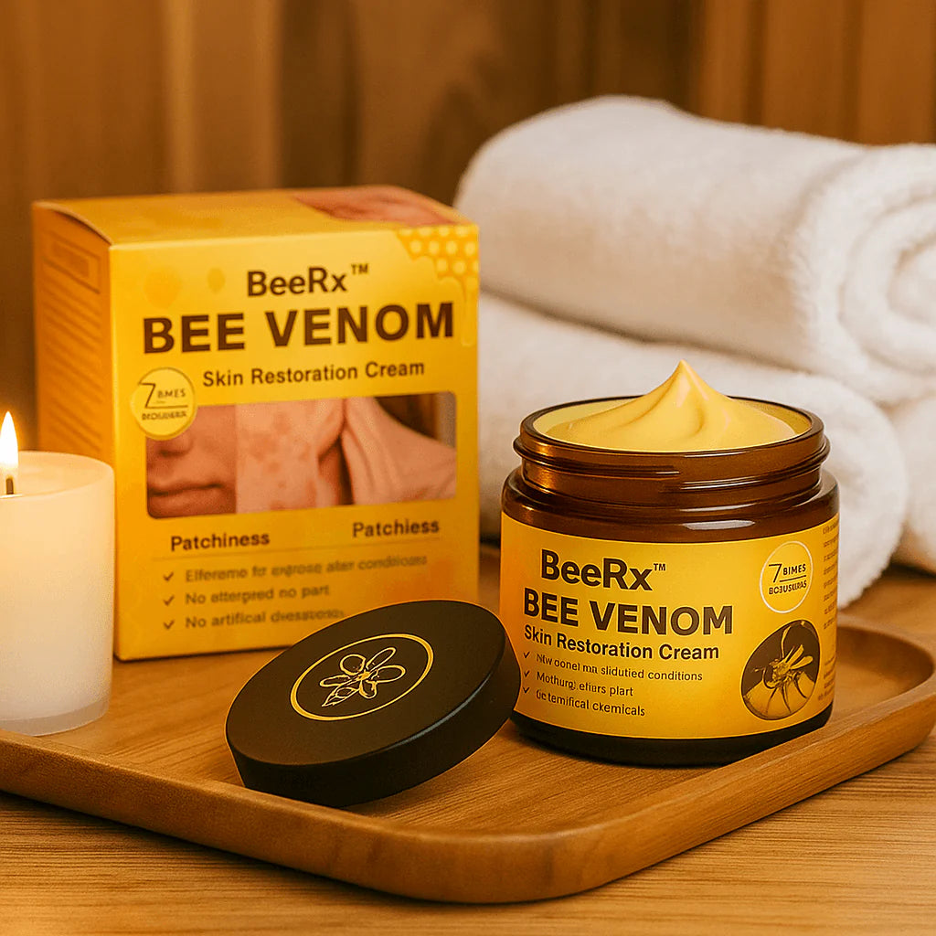 BeeRx Bee Venom Skin Restoration Cream