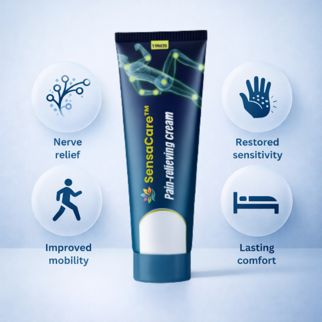 SensaCare Pain-Relieving Cream