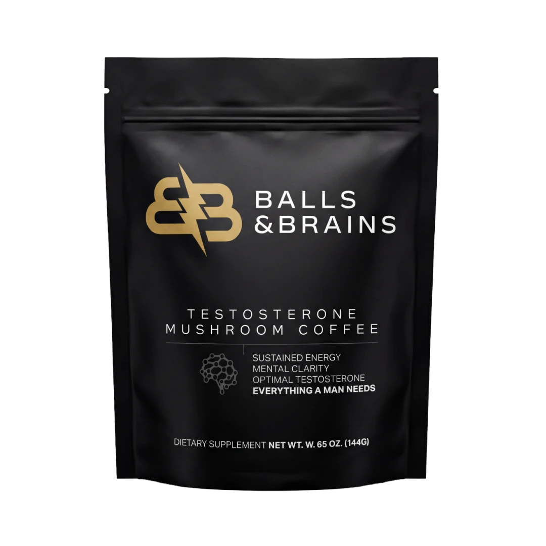 Balls & Brains™ Testosterone Coffee