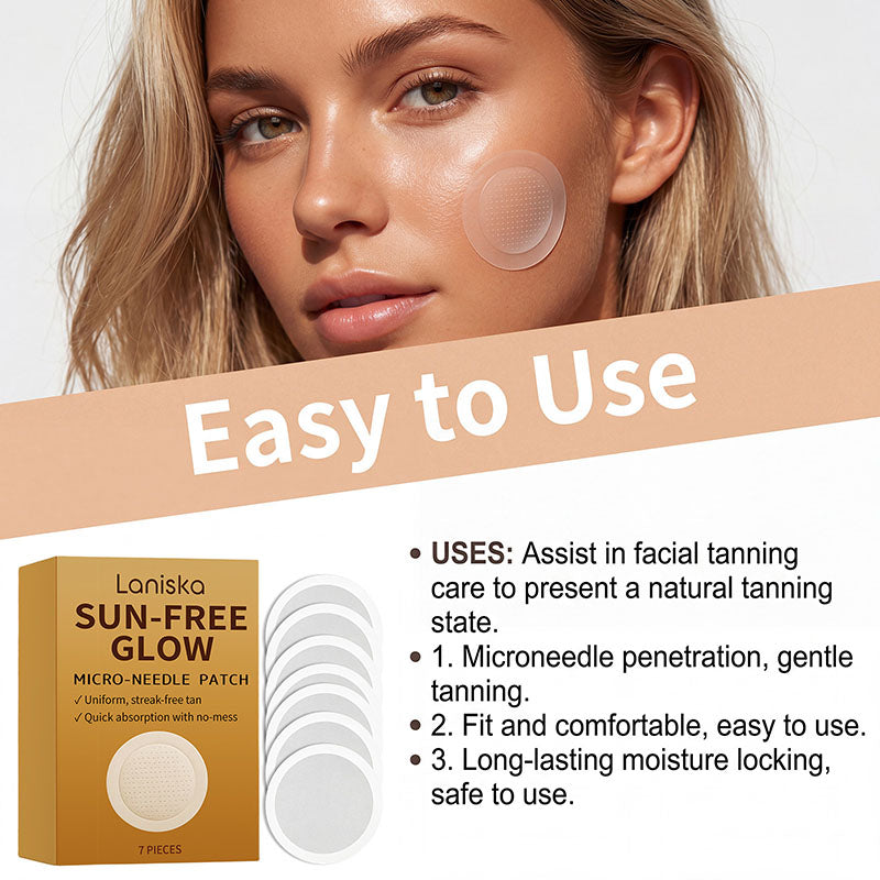 Laniska Sun-Free Glow Micro-Needle Patch