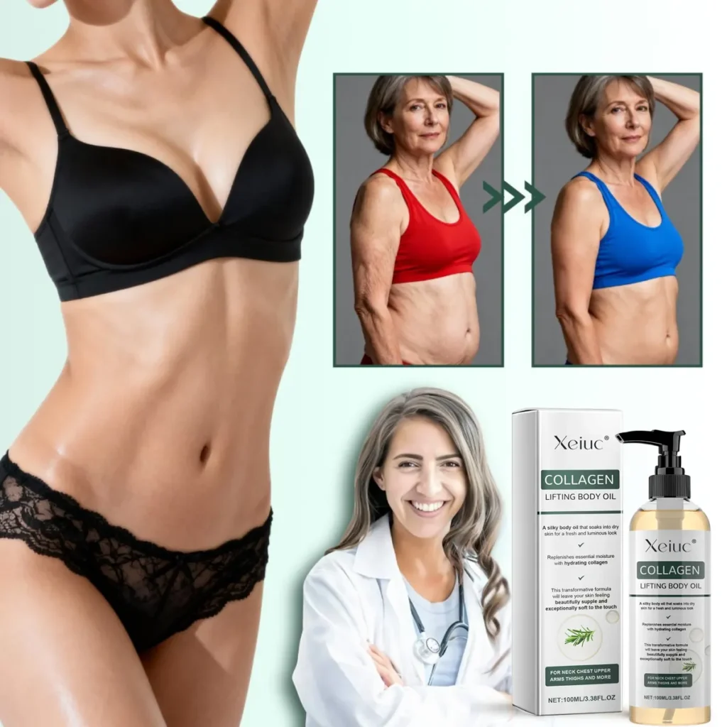 Xeiuc Collagen Lifting Body Oil