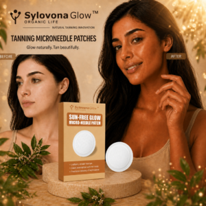 Sylovona Glow™ Sun-Free Glow Microneedle Patch
