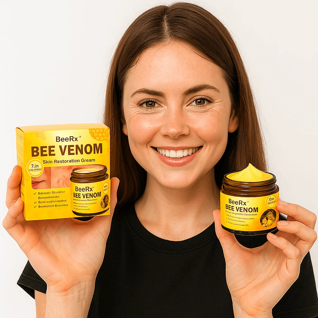 BeeRx Bee Venom Skin Restoration Cream