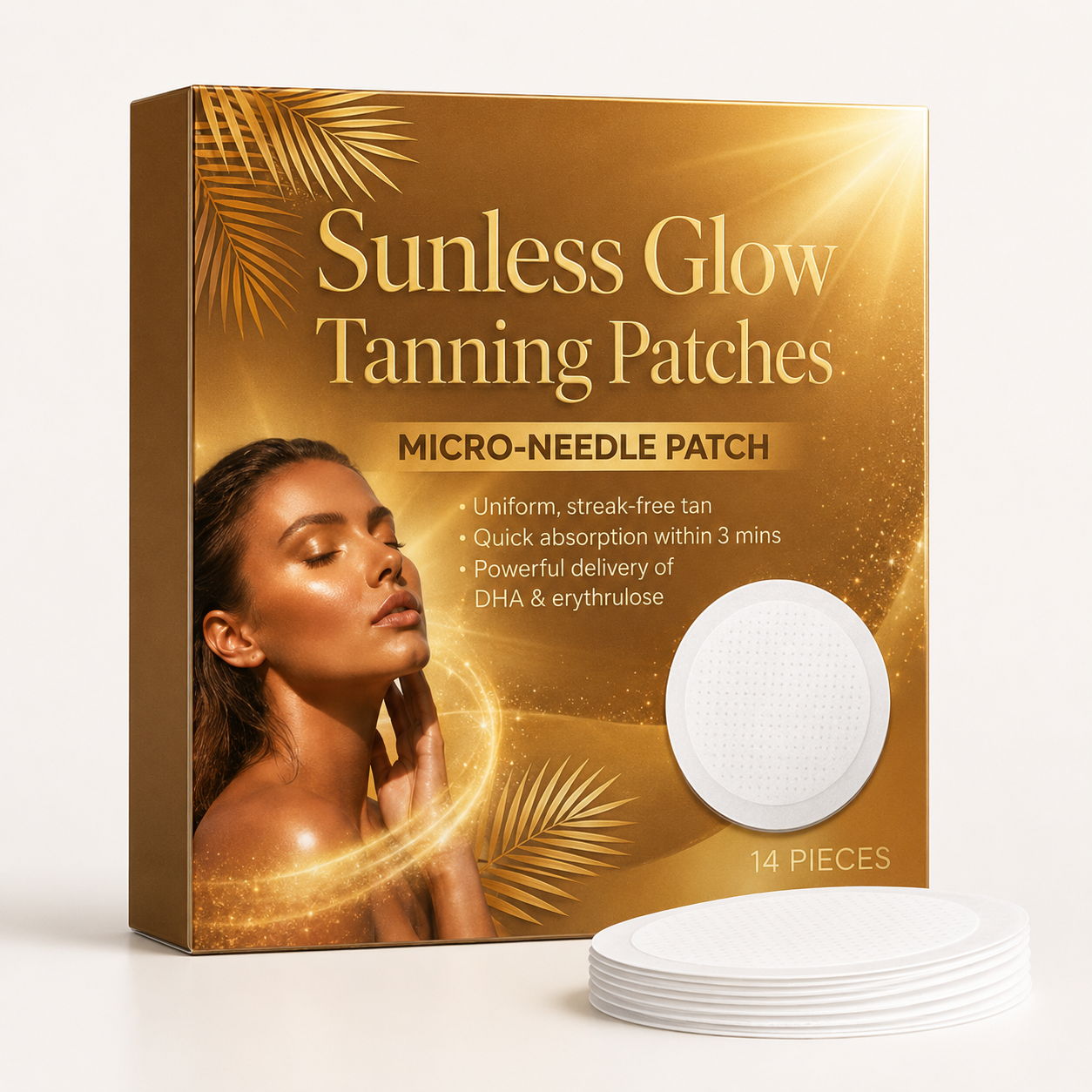 Essence Bloom Sunless Glow Tanning Patches