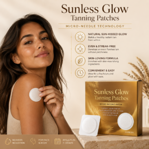 Essence Bloom Sunless Glow Tanning Patches
