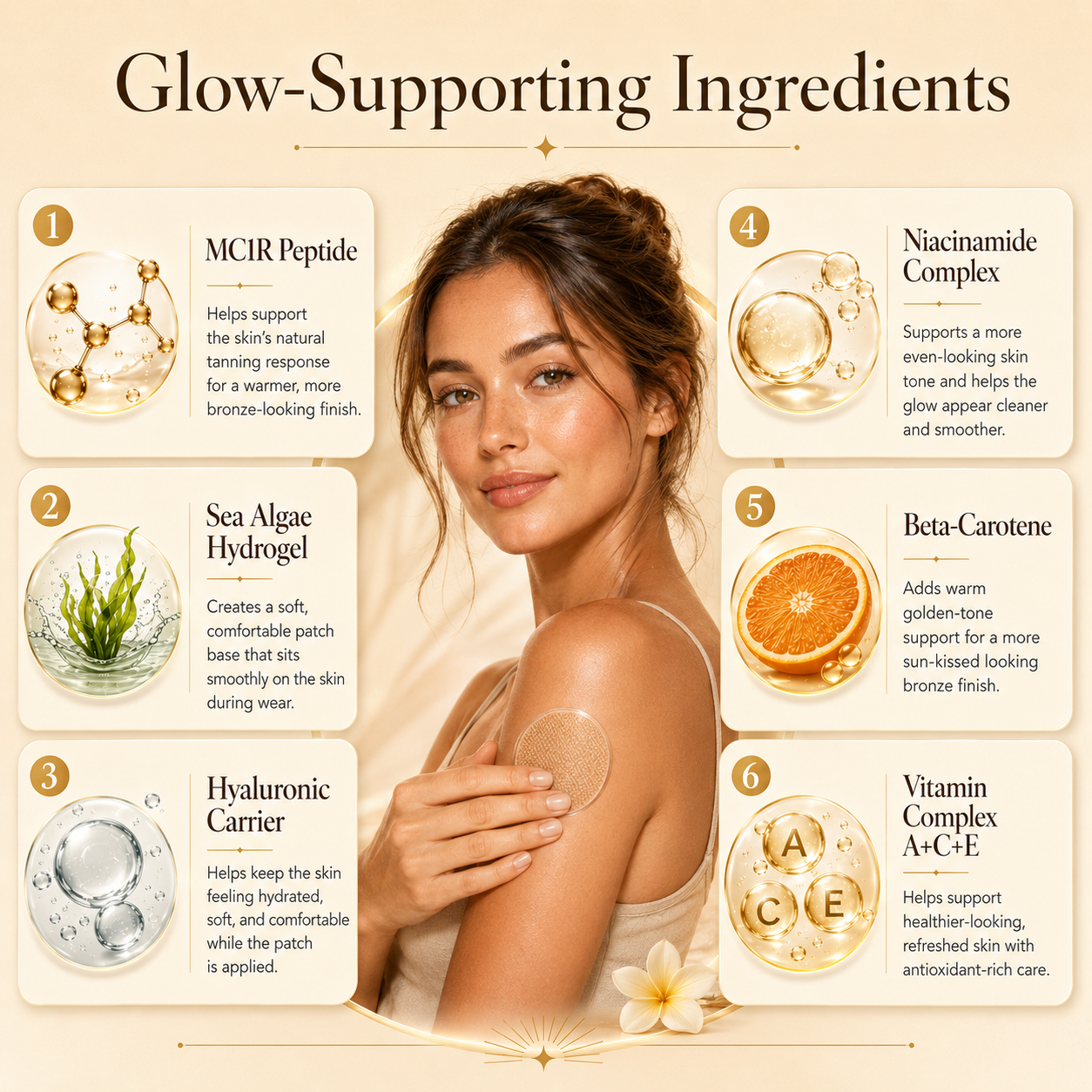 Essence Bloom Sunless Glow Tanning Patches
