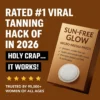 Sun-Free Glow Micro-Needle Patch