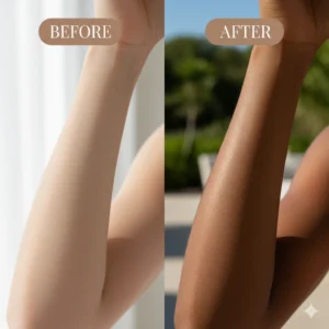 Sun-Free Glow Micro-Needle Patch