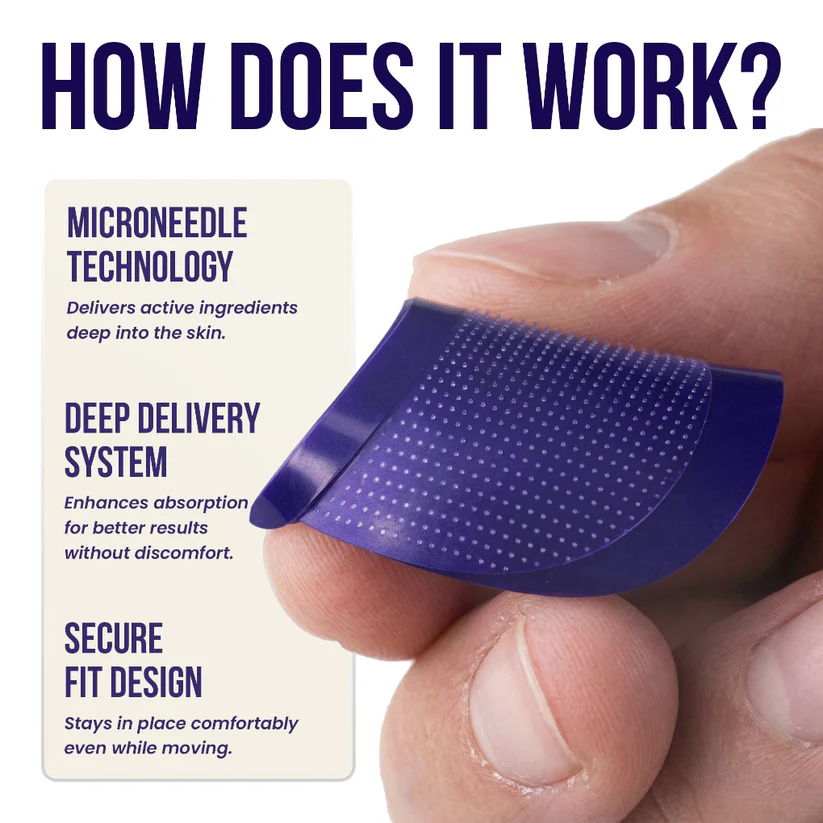 Oros Dissolving Microneedle Eye Patches for Men