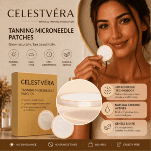 Celestvéra Tanning Microneedle Patches