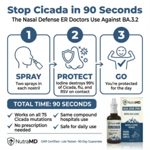 NutraMD™ Nasal Iodine Spray